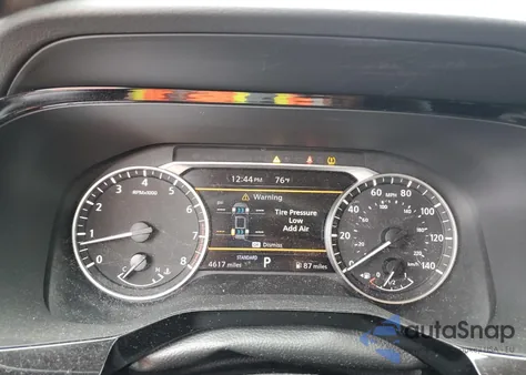 2025 Nissan Pathfinder Sv из США, поврежденный, VIN 5N1DR3BA2SC264302